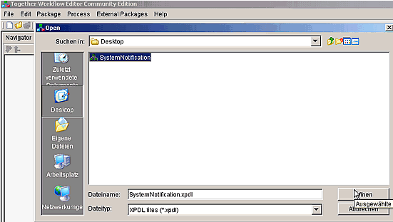 open file open file